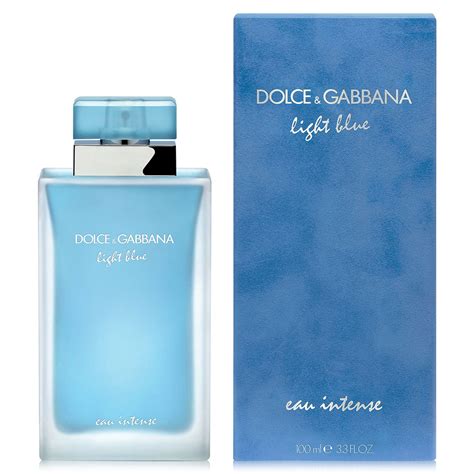 dolce gabbana light blue intense women|d+g light blue intense.